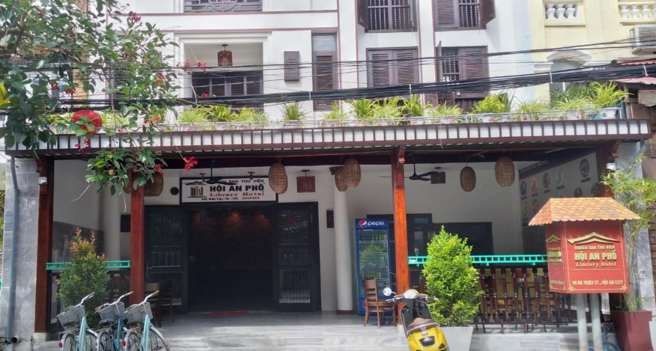 Hoi An Pho Library Hotel Dış mekan fotoğraf