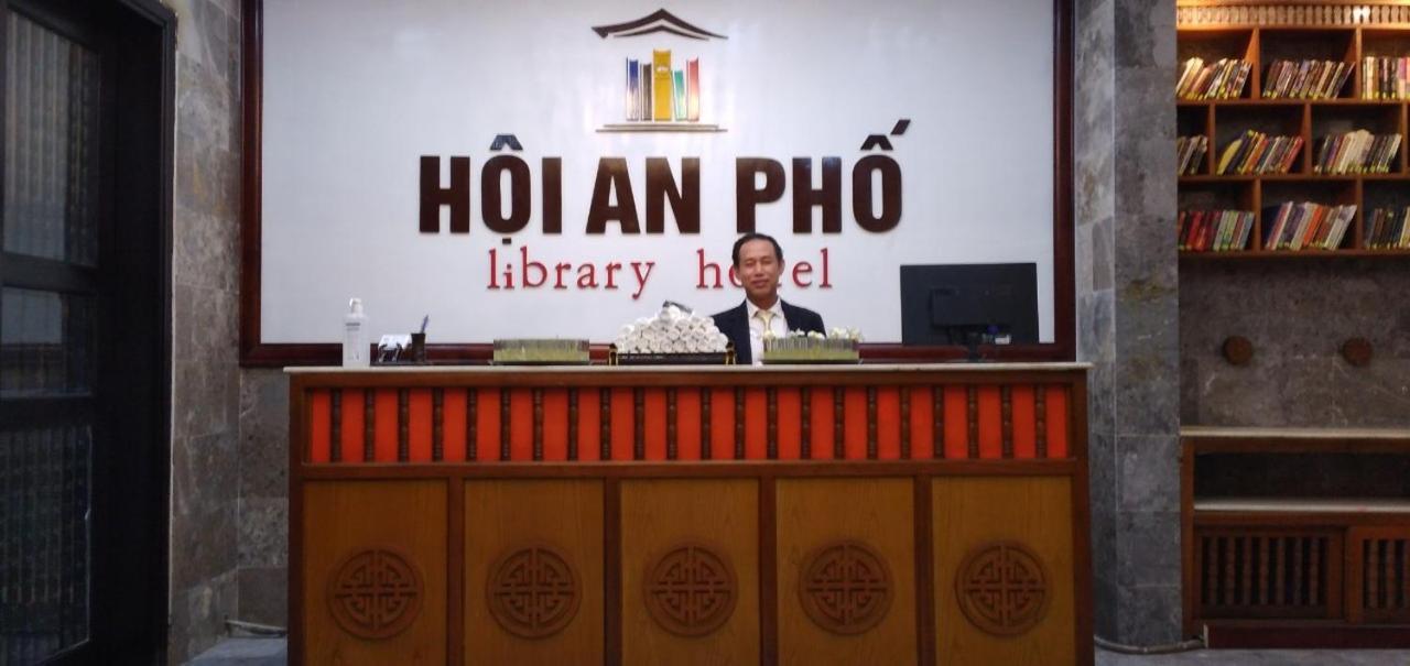 Hoi An Pho Library Hotel Dış mekan fotoğraf