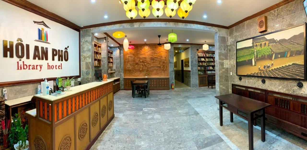 Hoi An Pho Library Hotel Dış mekan fotoğraf