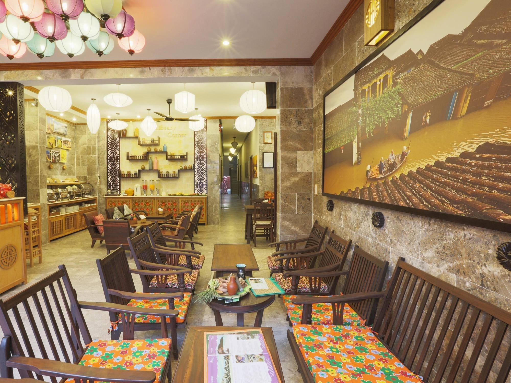 Hoi An Pho Library Hotel Dış mekan fotoğraf