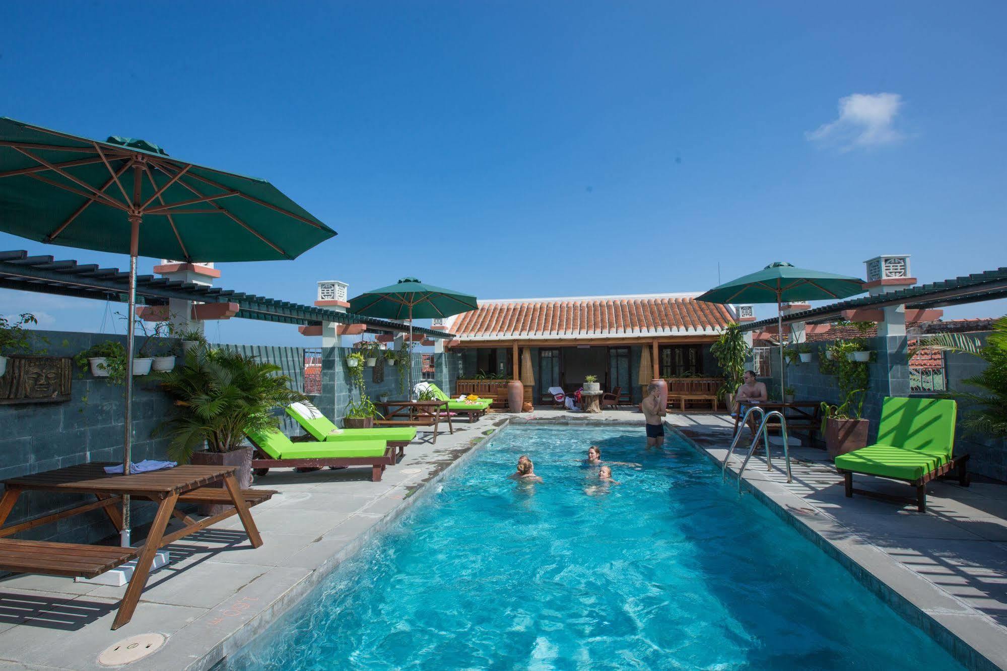 Hoi An Pho Library Hotel Dış mekan fotoğraf