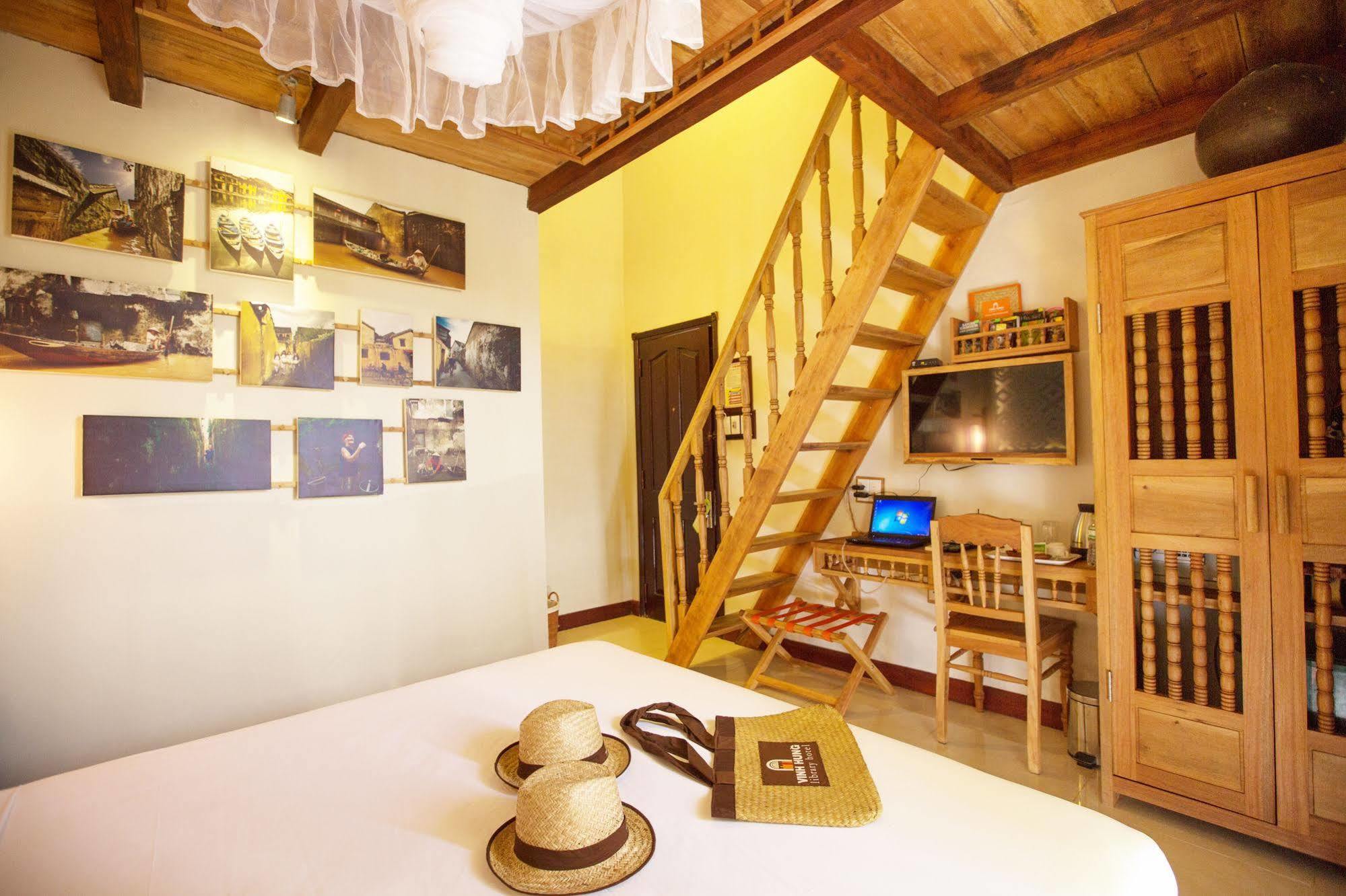 Hoi An Pho Library Hotel Dış mekan fotoğraf