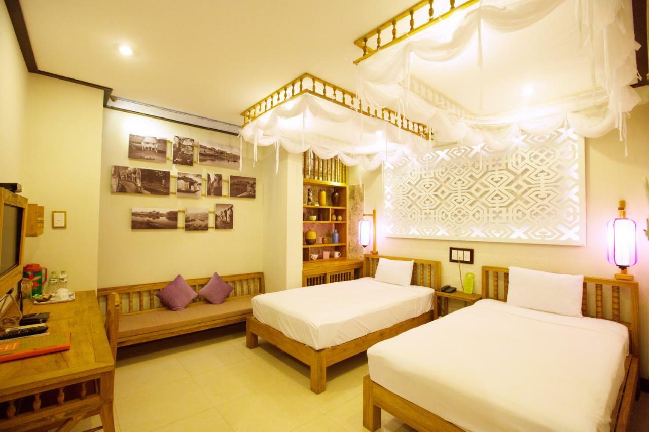 Hoi An Pho Library Hotel Dış mekan fotoğraf