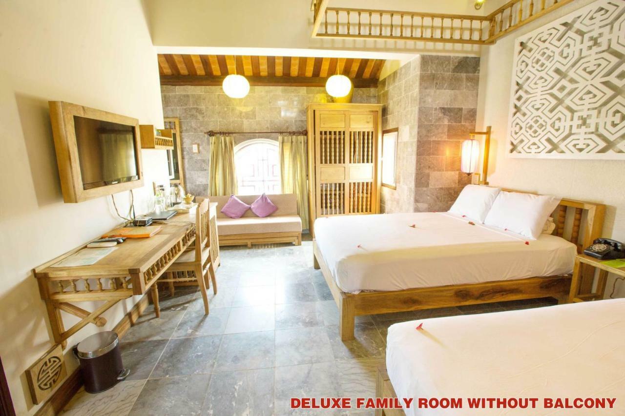 Hoi An Pho Library Hotel Dış mekan fotoğraf