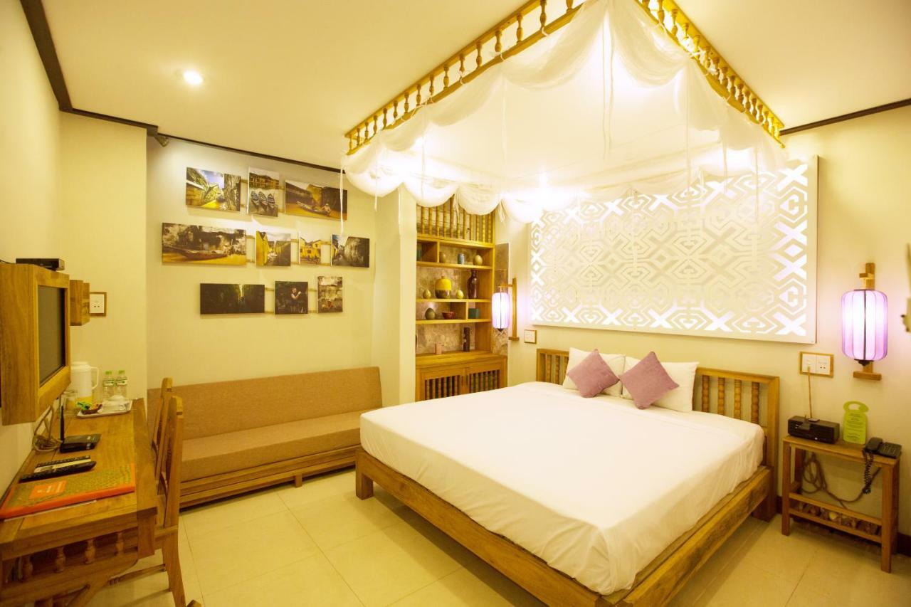 Hoi An Pho Library Hotel Dış mekan fotoğraf